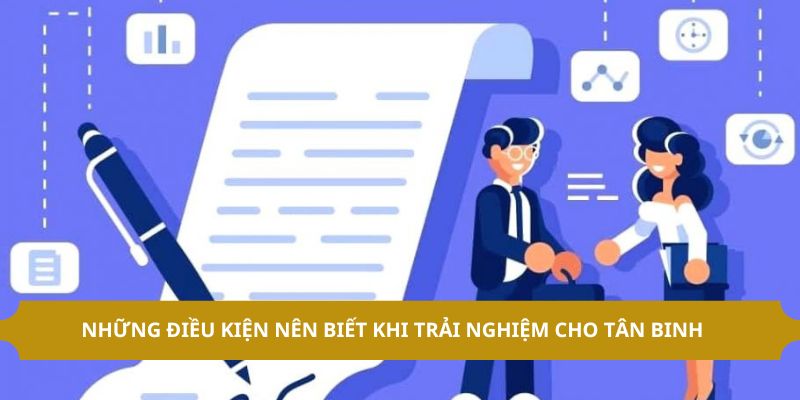 Những điều kiện trải nghiệm